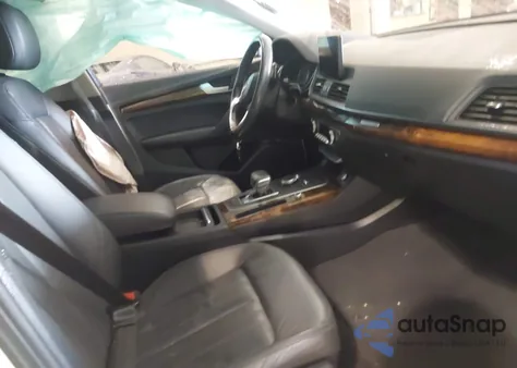 2018 Audi Q5 2.0T Premium/2.0T Tech Premium from USA, damaged, VIN WA1ANAFY2J2094360